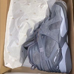 Air Jordan Retro 8 (Cool Grey)